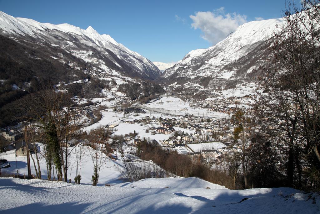 Roulottes Montagne Pyrenees Hotel Luz-Saint-Sauveur Bagian luar foto