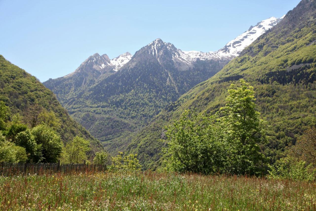 Roulottes Montagne Pyrenees Hotel Luz-Saint-Sauveur Bagian luar foto